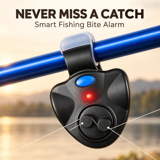 Electronic Fishing Bite Alarm