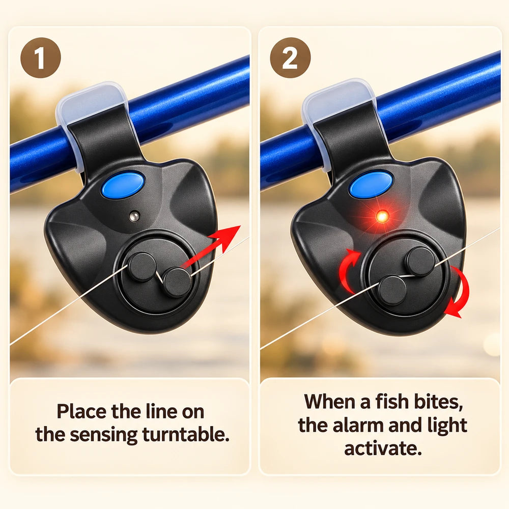 Electronic Fishing Bite Alarm