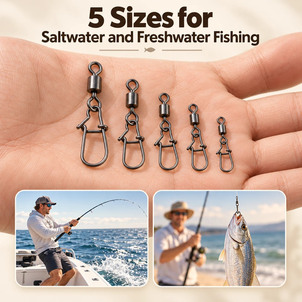 Stainless Steel Fishing Connector Pins