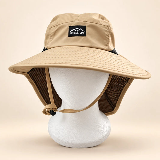 Quick Dry UV Protection Fisherman Hat