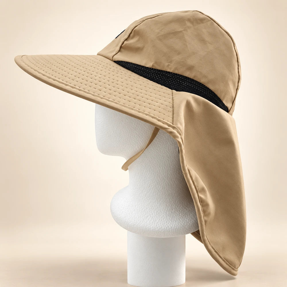 Quick Dry UV Protection Fisherman Hat
