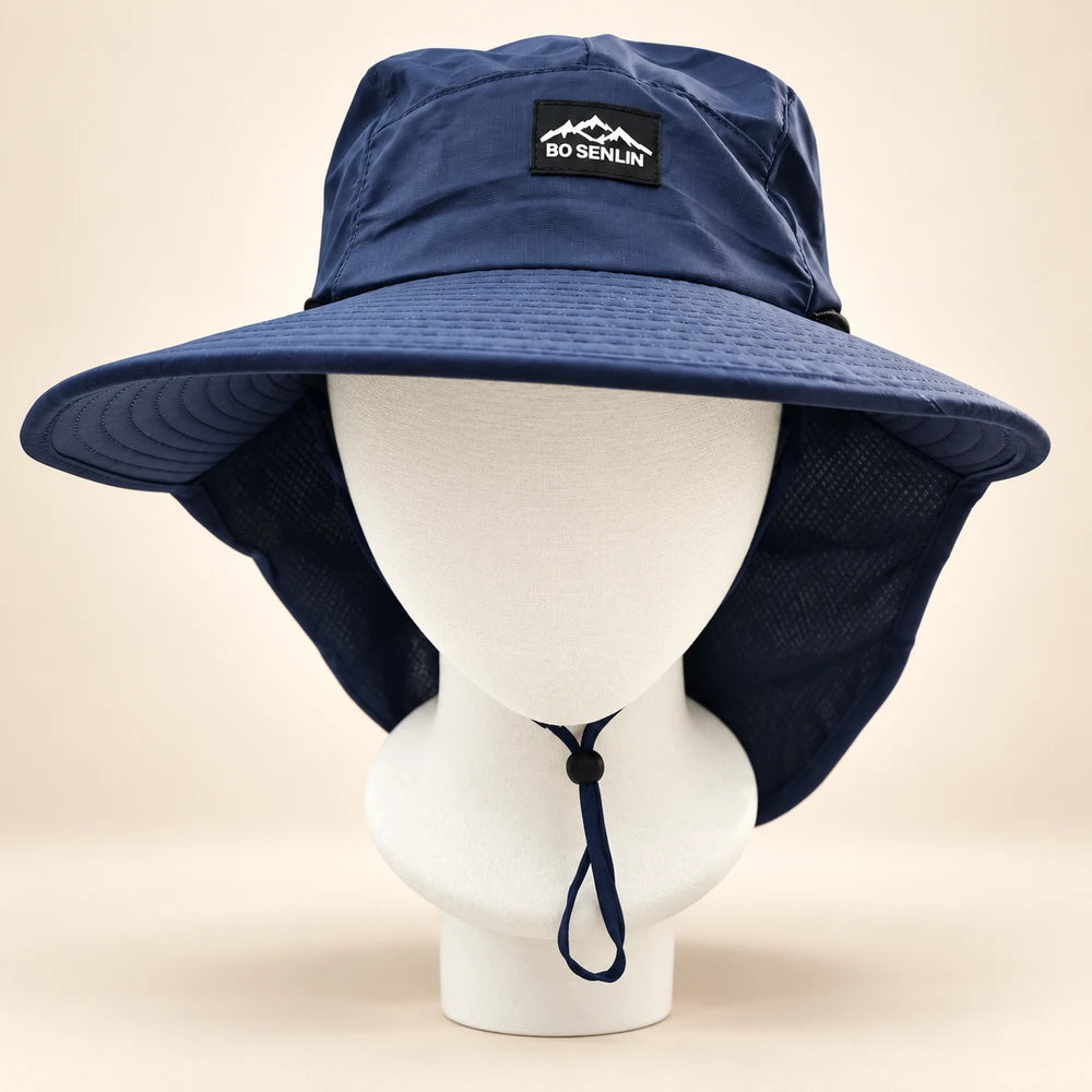 Quick Dry UV Protection Fisherman Hat
