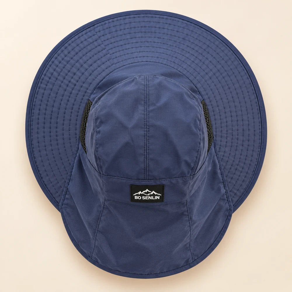 Quick Dry UV Protection Fisherman Hat