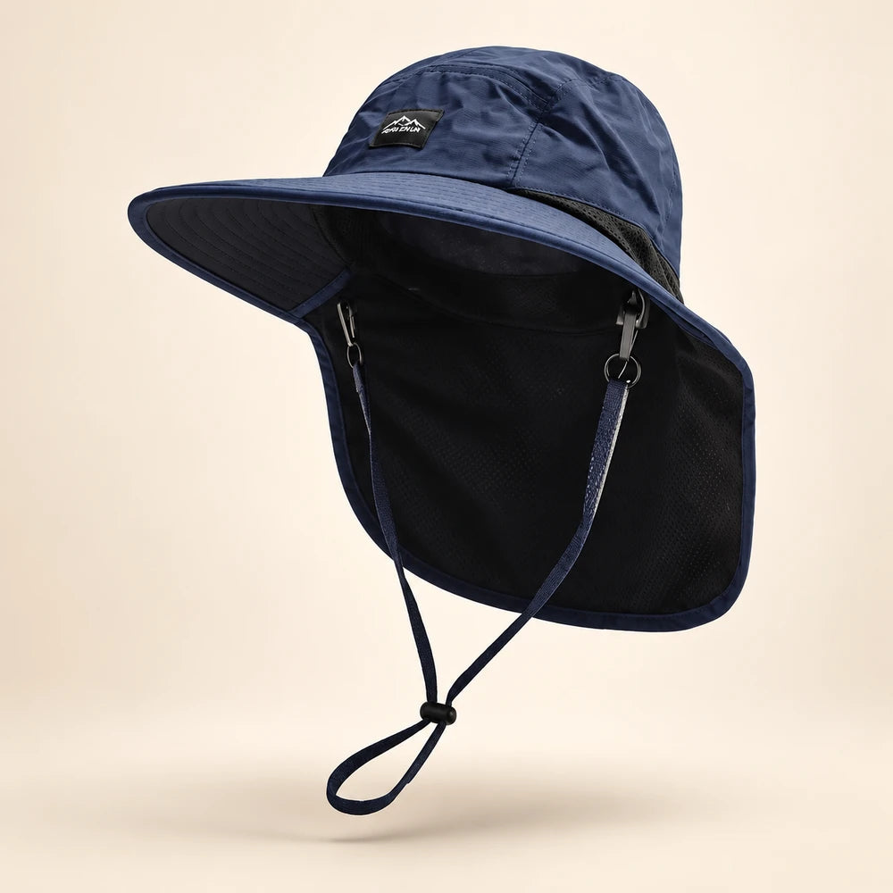 Quick Dry UV Protection Fisherman Hat