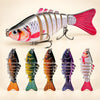 Multi Jointed Fishing Lure Swimbait