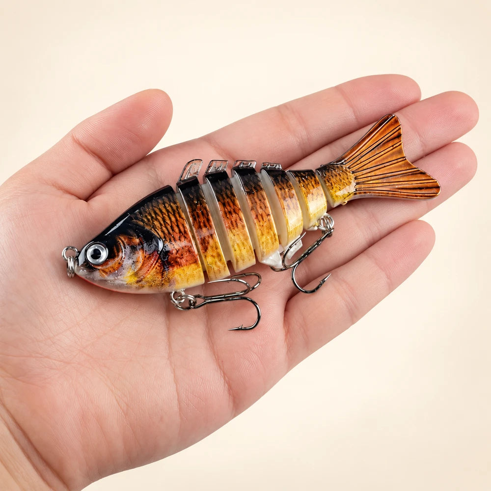 Multi Jointed Fishing Lure Swimbait