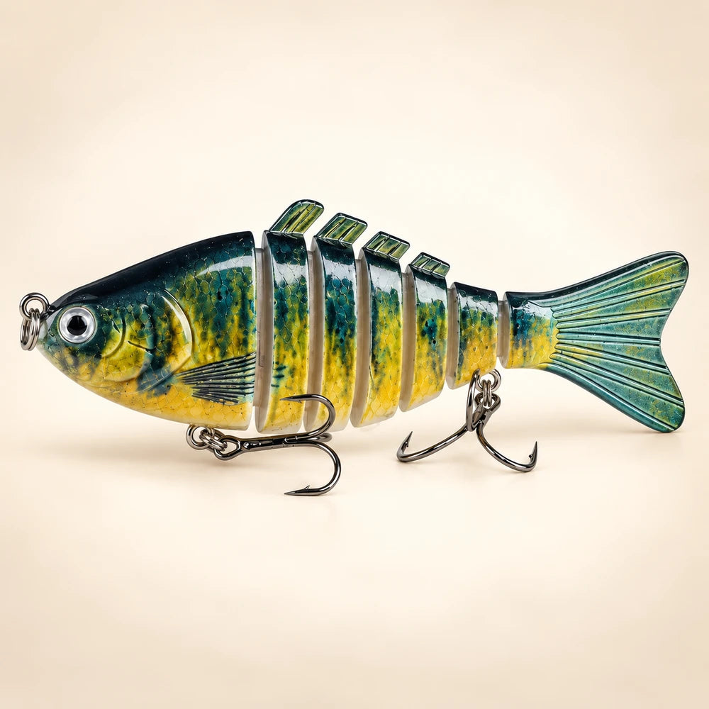 Multi Jointed Fishing Lure Swimbait