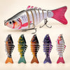 Multi Jointed Fishing Lure Swimbait