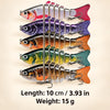 Multi Jointed Fishing Lure Swimbait