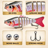 Multi Jointed Fishing Lure Swimbait