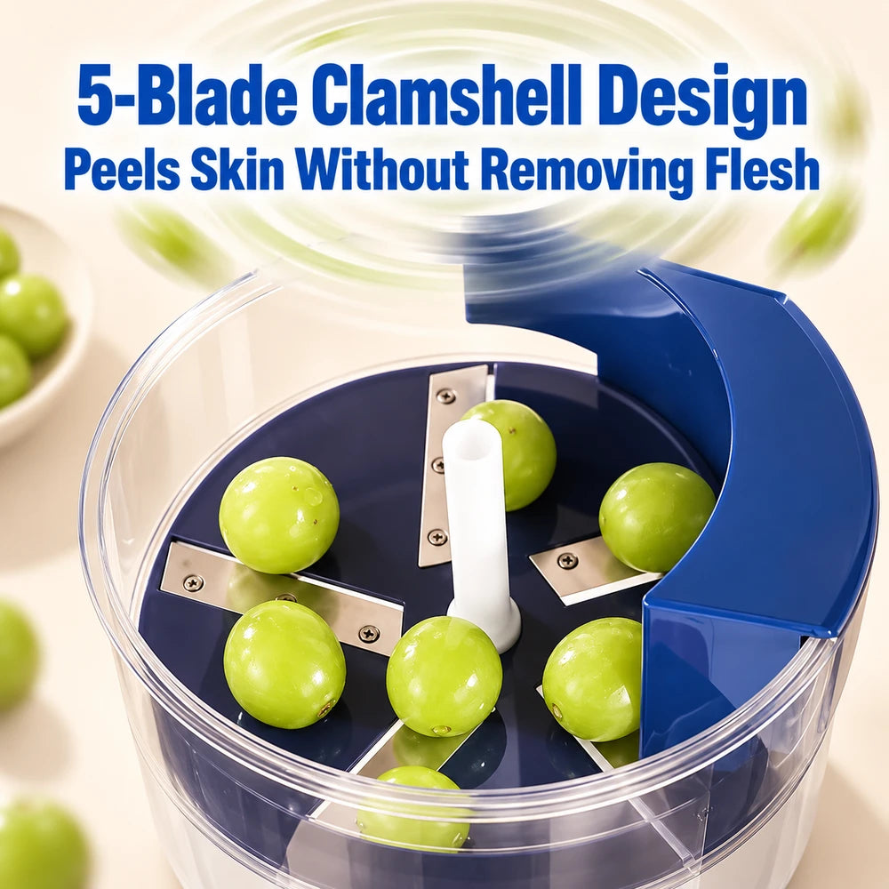 Electric Grape and Garlic Peeler