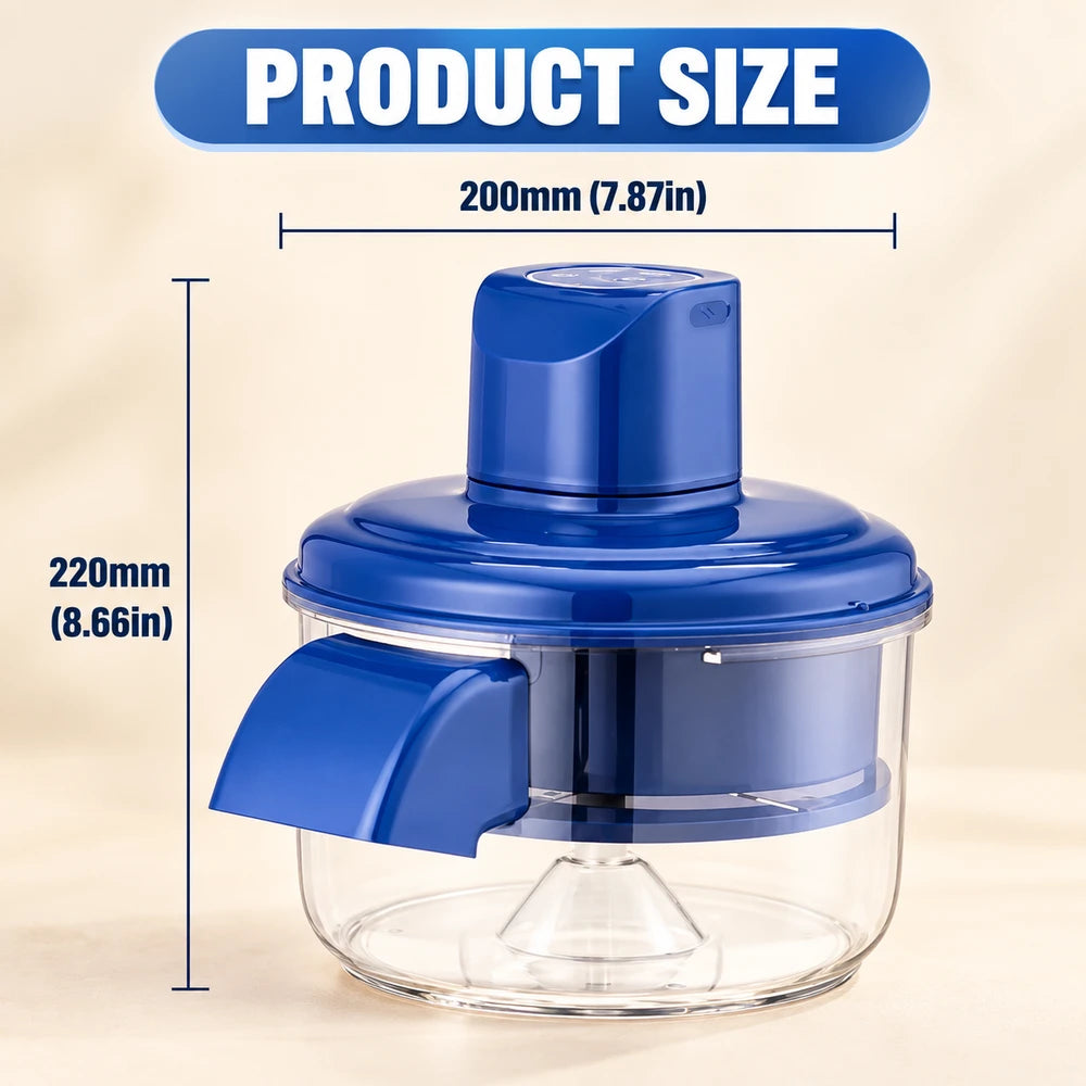 Electric Grape and Garlic Peeler