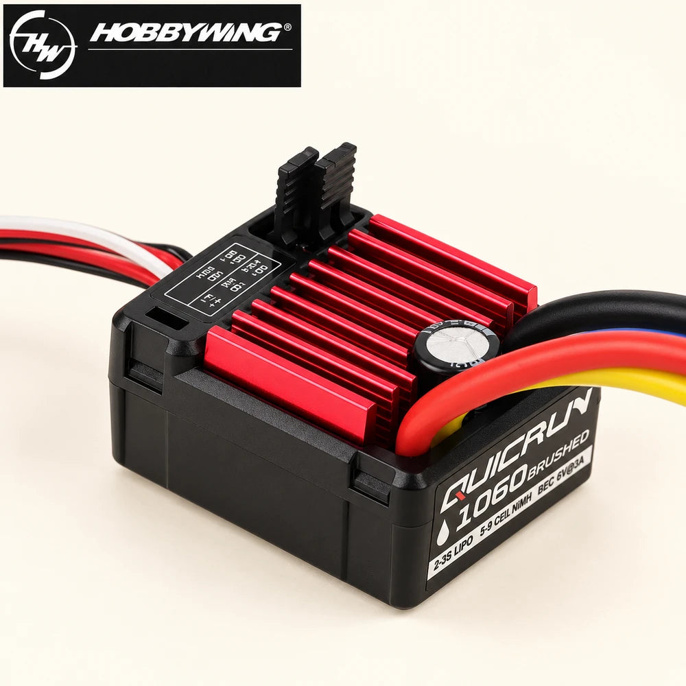 HobbyWing QuicRun 60A Brushed ESC