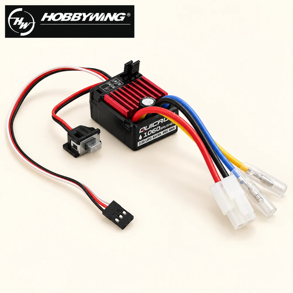 HobbyWing QuicRun 60A Brushed ESC