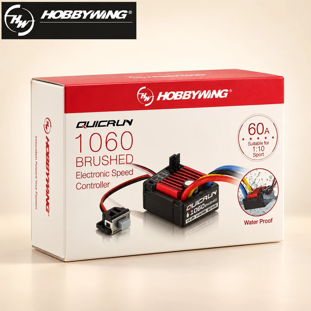 HobbyWing QuicRun 60A Brushed ESC