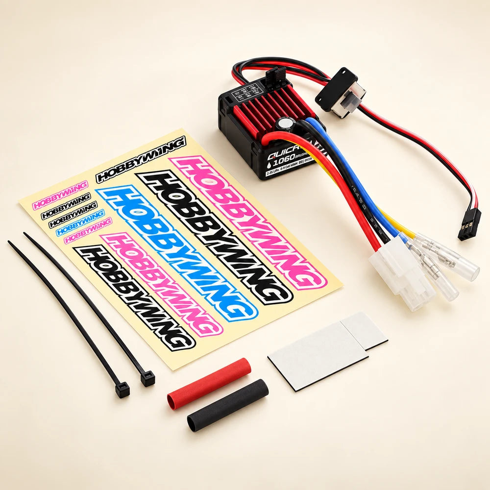 HobbyWing QuicRun 60A Brushed ESC