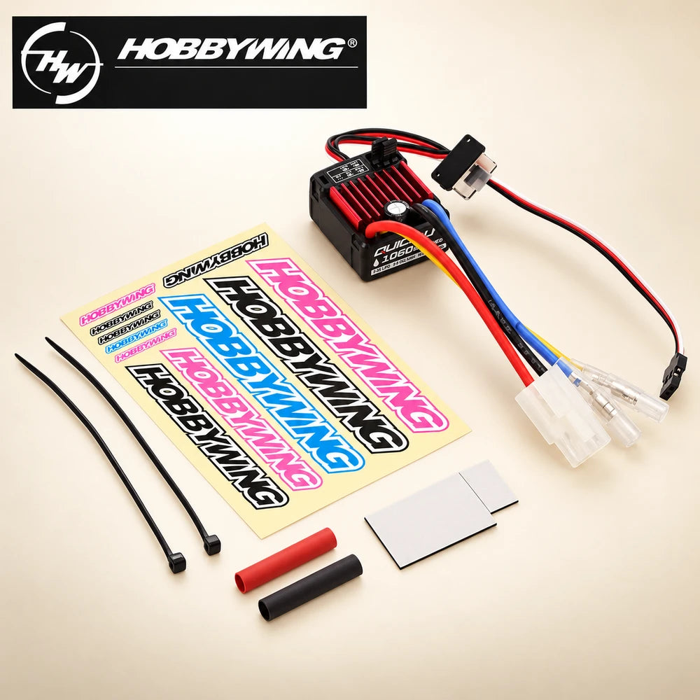 HobbyWing QuicRun 60A Brushed ESC