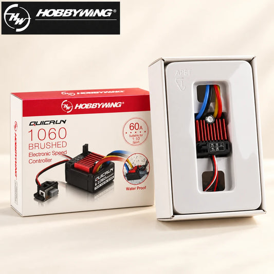 HobbyWing QuicRun 60A Brushed ESC
