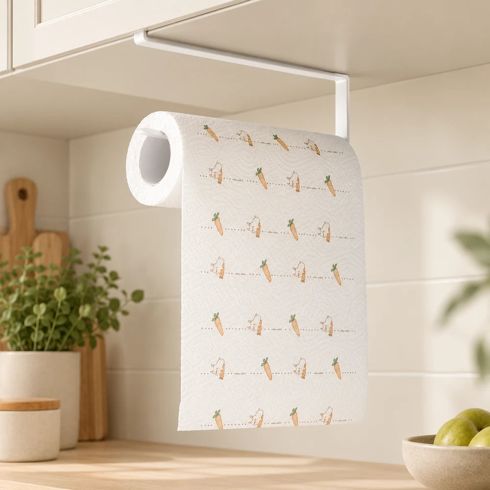 Kitchen Paper Roll Storage Rack