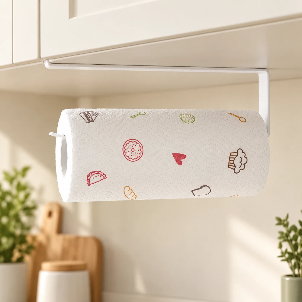Kitchen Paper Roll Storage Rack