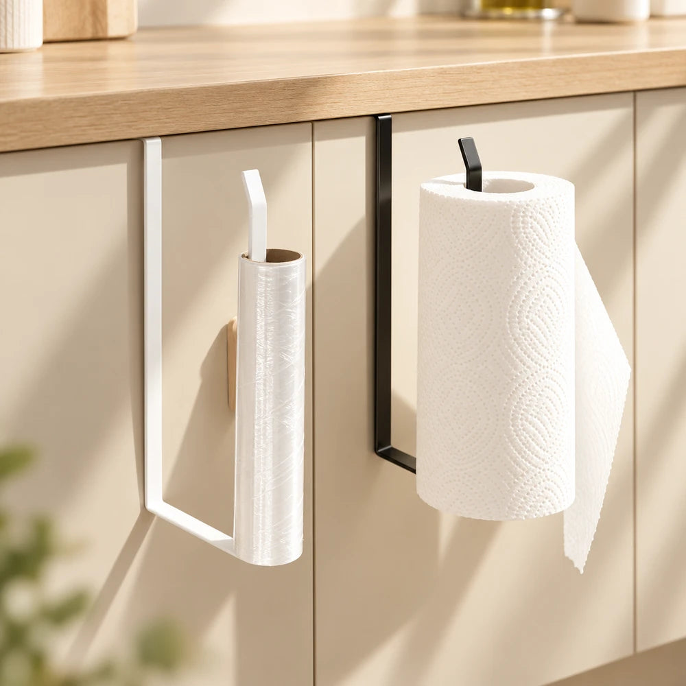 Kitchen Paper Roll Storage Rack