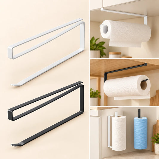 Kitchen Paper Roll Storage Rack