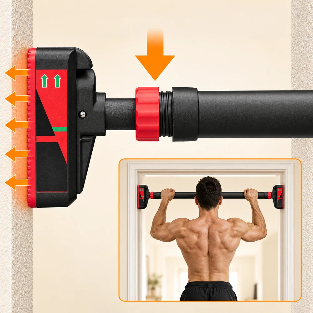 Adjustable Doorway Pull Up Bar