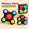 Square Memory Training Gaming Machine