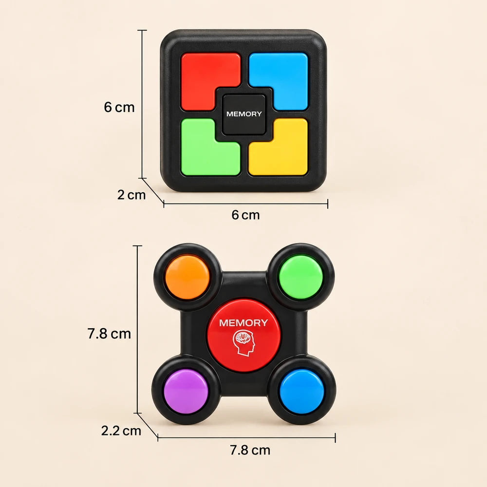 Square Memory Training Gaming Machine