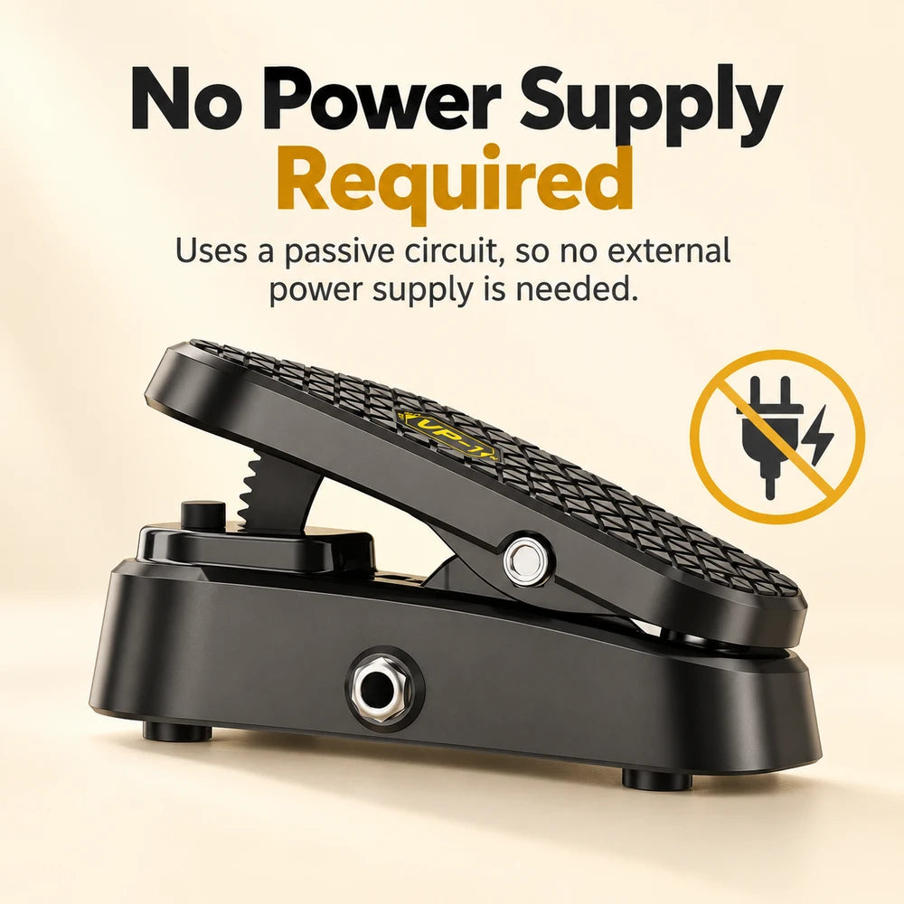 VP-1 Pedal Volume Expression 2-in-1