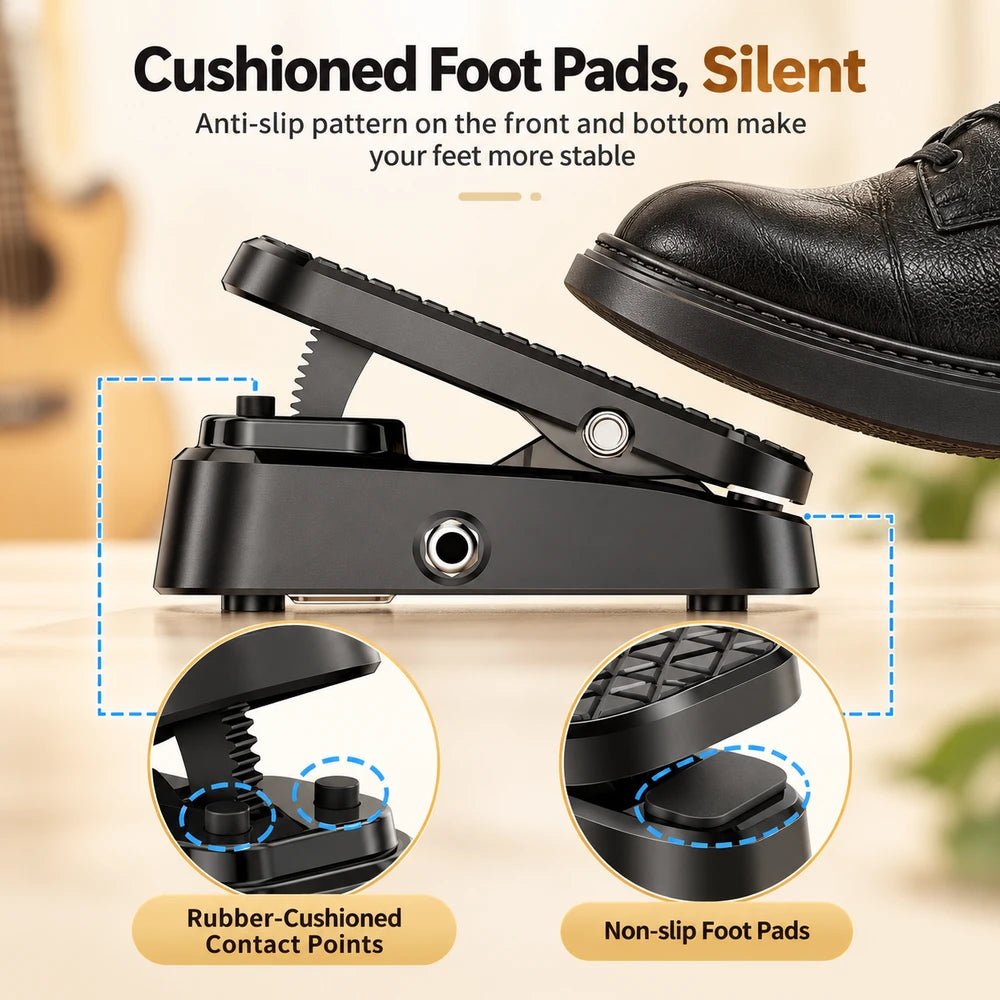 VP-1 Pedal Volume Expression 2-in-1
