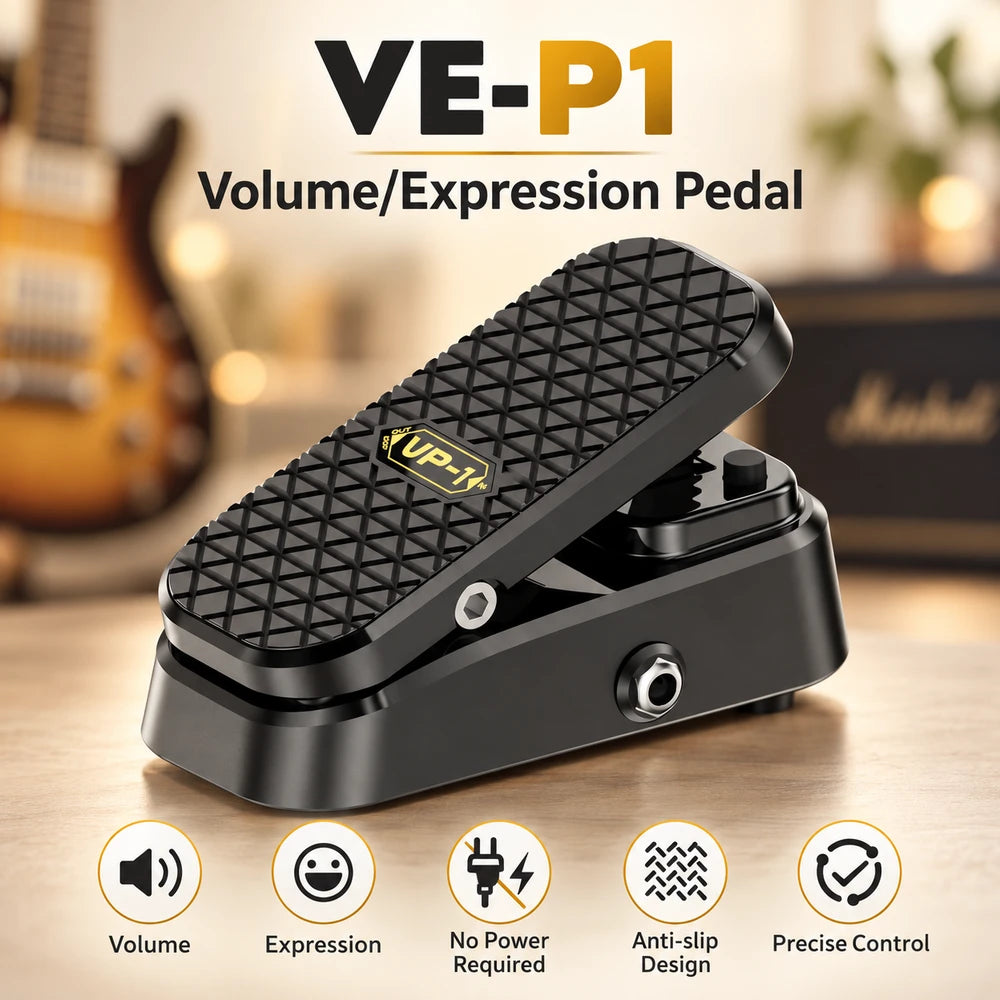 VP-1 Pedal Volume Expression 2-in-1