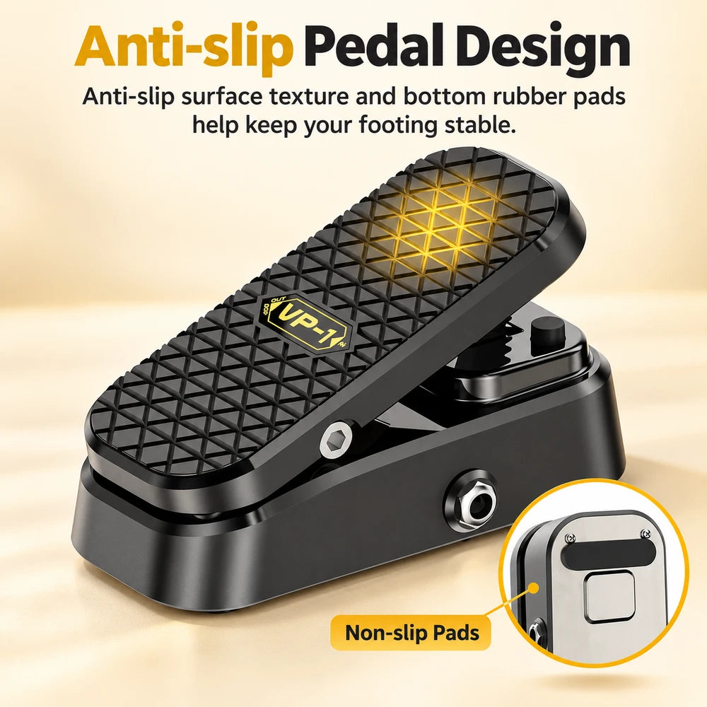 VP-1 Pedal Volume Expression 2-in-1