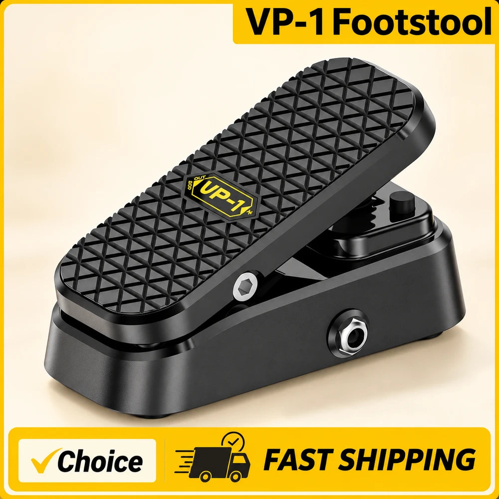 VP-1 Pedal Volume Expression 2-in-1