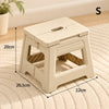 Portable Folding Plastic Stool