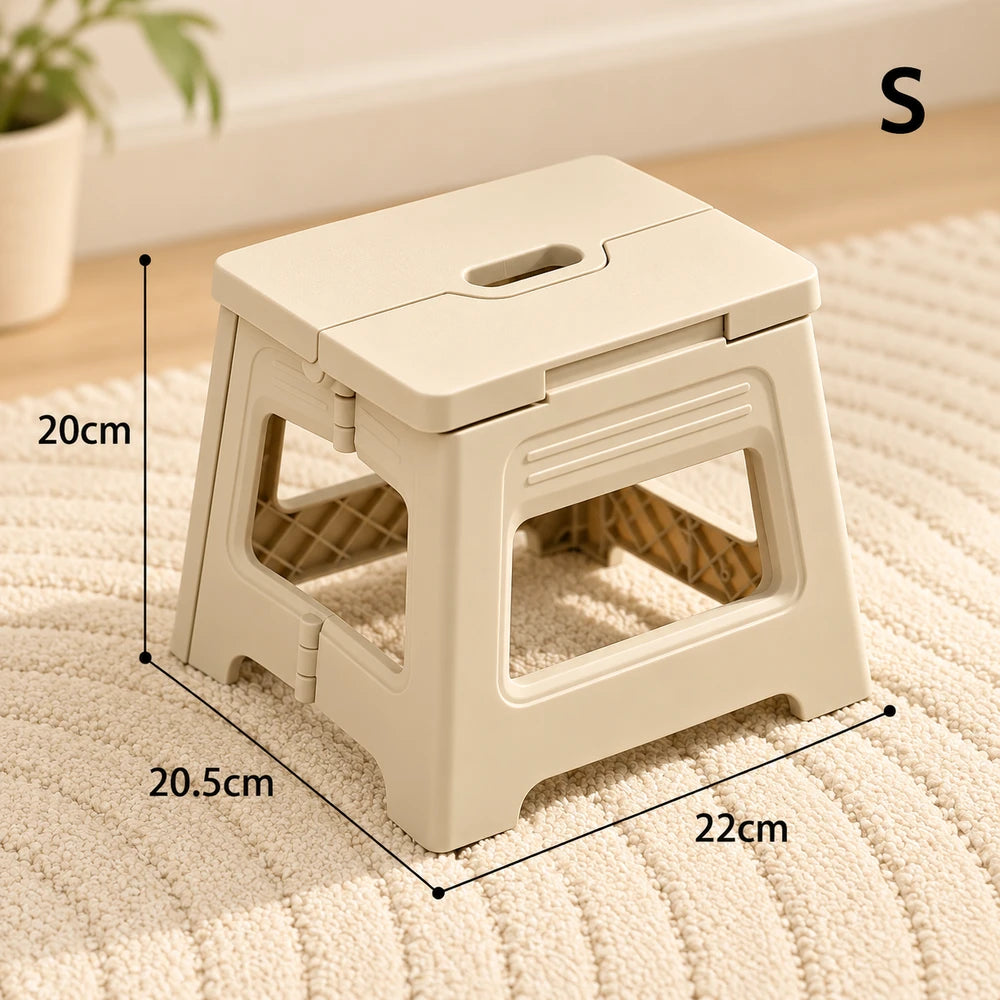 Portable Folding Plastic Stool