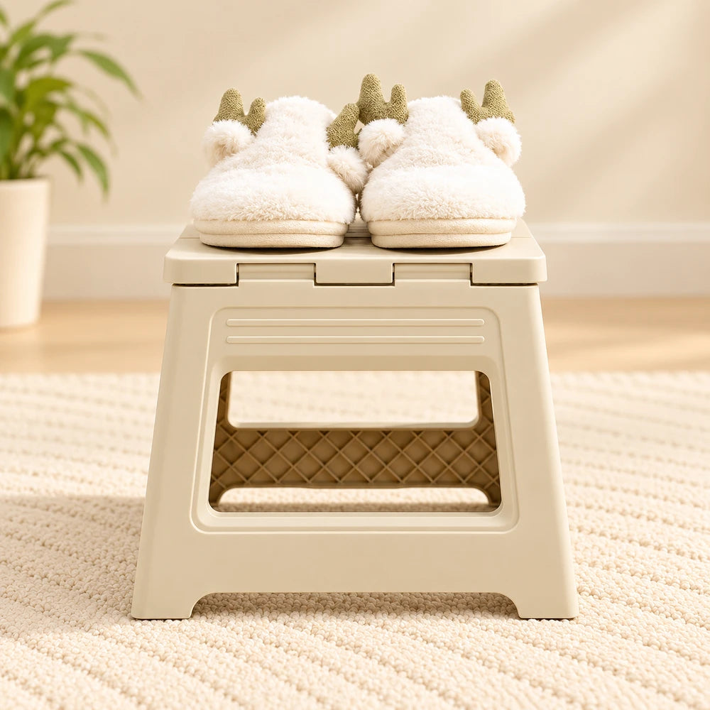 Portable Folding Plastic Stool