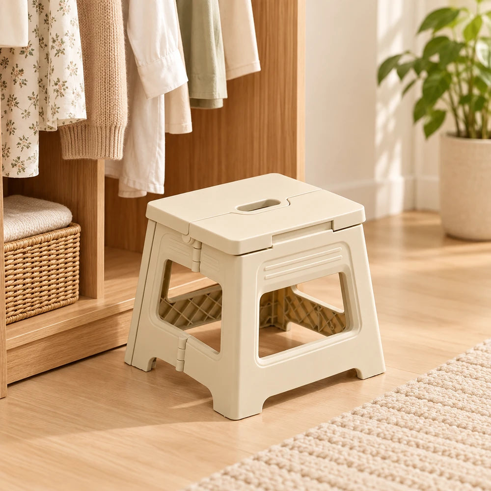 Portable Folding Plastic Stool