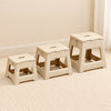 Portable Folding Plastic Stool