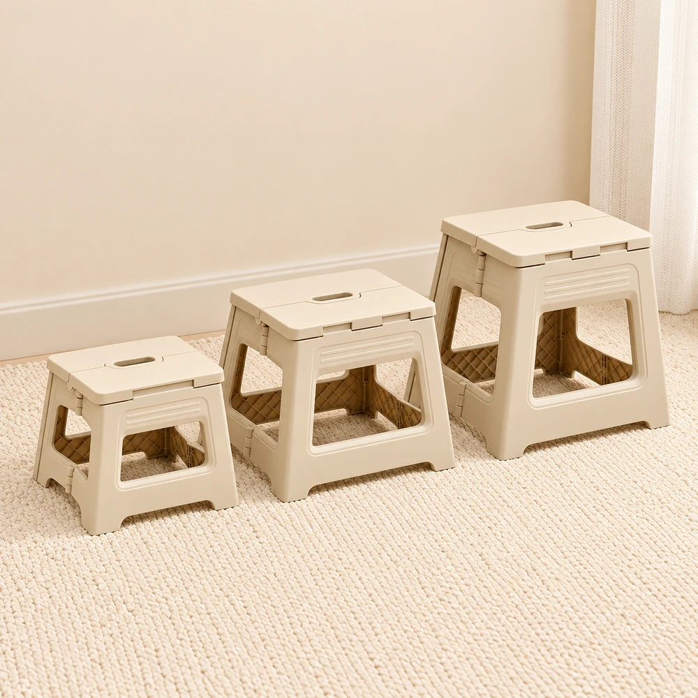 Portable Folding Plastic Stool