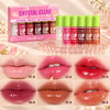 Glass Mirror Lip Gloss Set