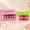 Glass Mirror Lip Gloss Set