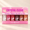 Glass Mirror Lip Gloss Set