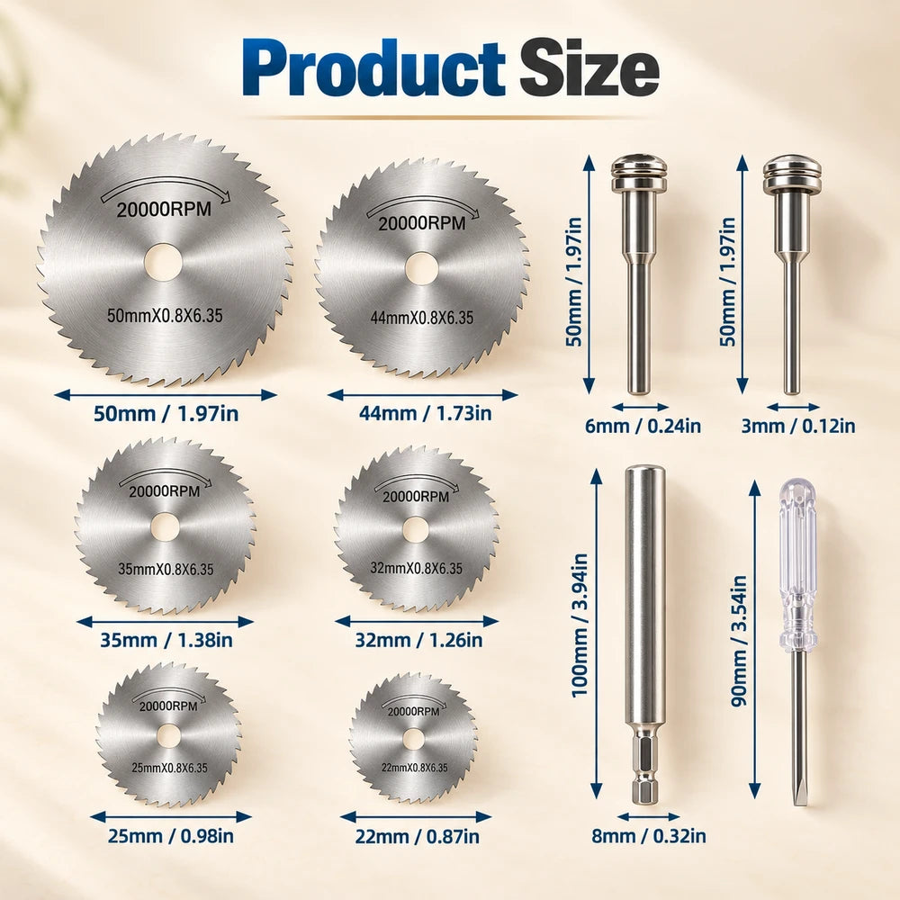 High Speed Steel Saw Blades