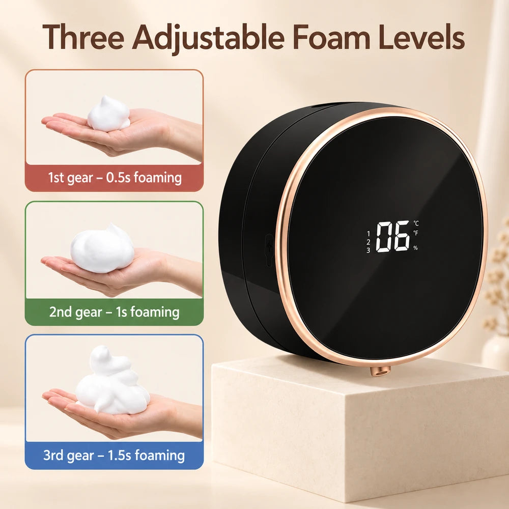 Smart Touchless Electric Foam Soap Dispenser