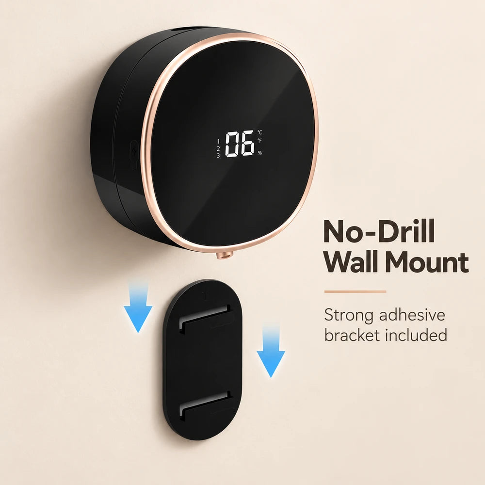 Smart Touchless Electric Foam Soap Dispenser