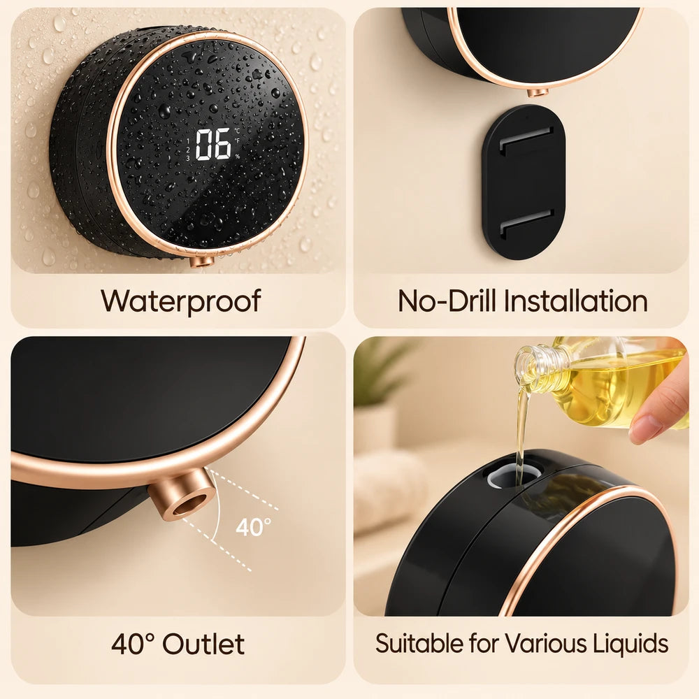 Smart Touchless Electric Foam Soap Dispenser