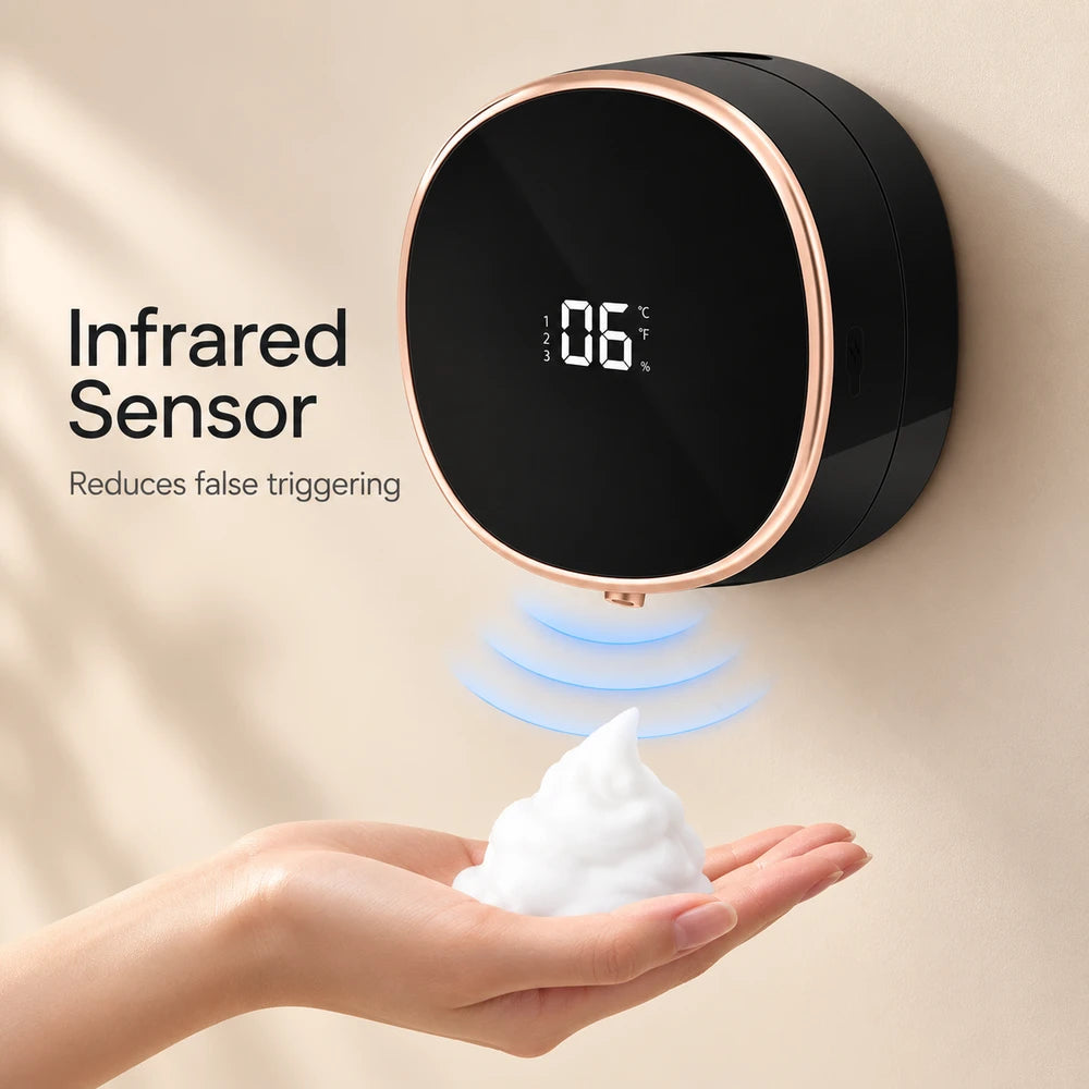 Smart Touchless Electric Foam Soap Dispenser