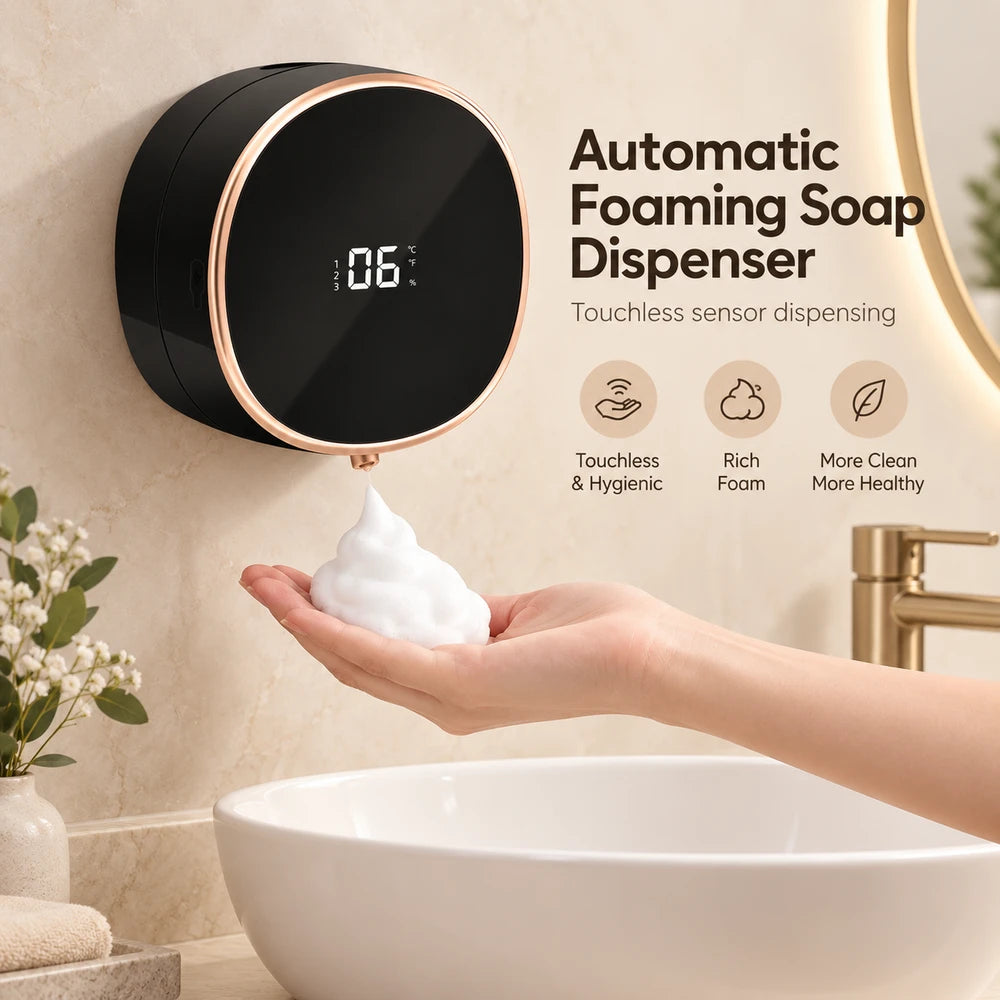 Smart Touchless Electric Foam Soap Dispenser