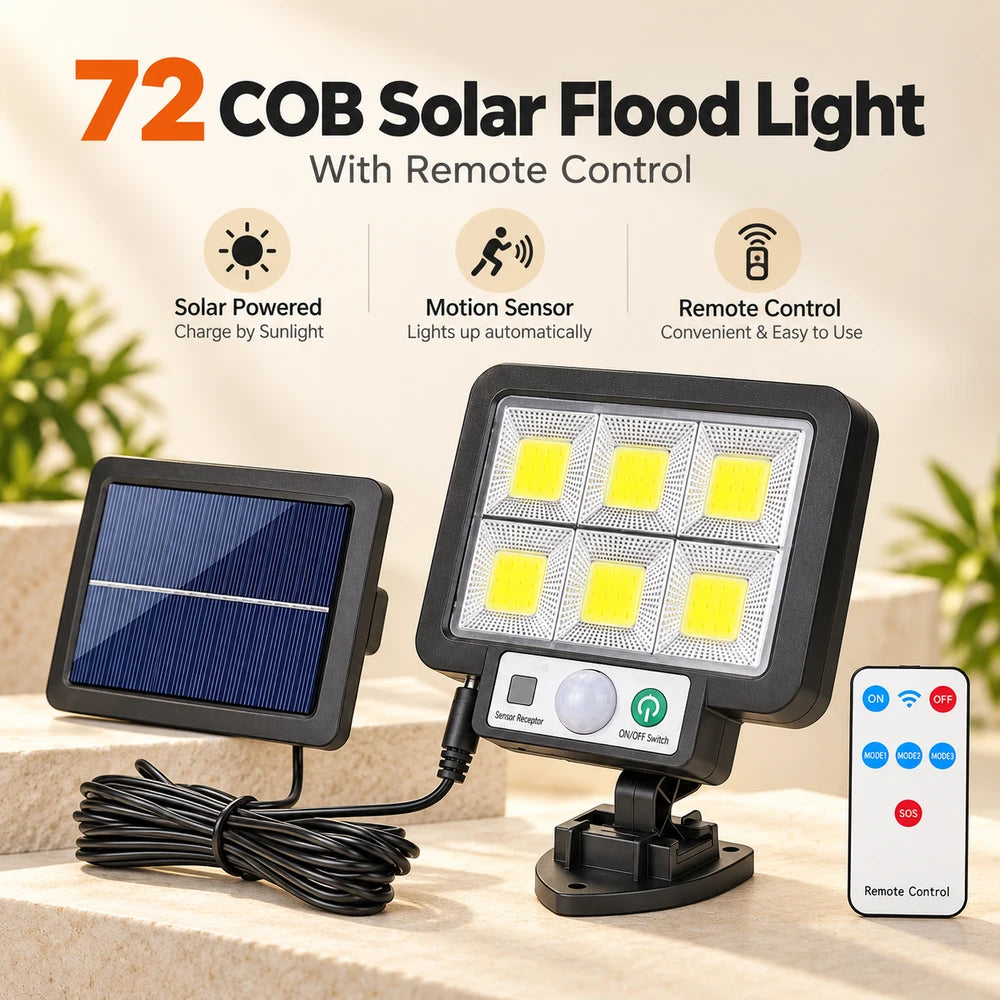 Solar Split Wall Lamp